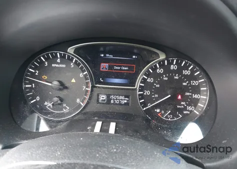 2013 Nissan Altima 3.5 Sl из США, поврежденный, VIN 1N4BL3AP5DC245349